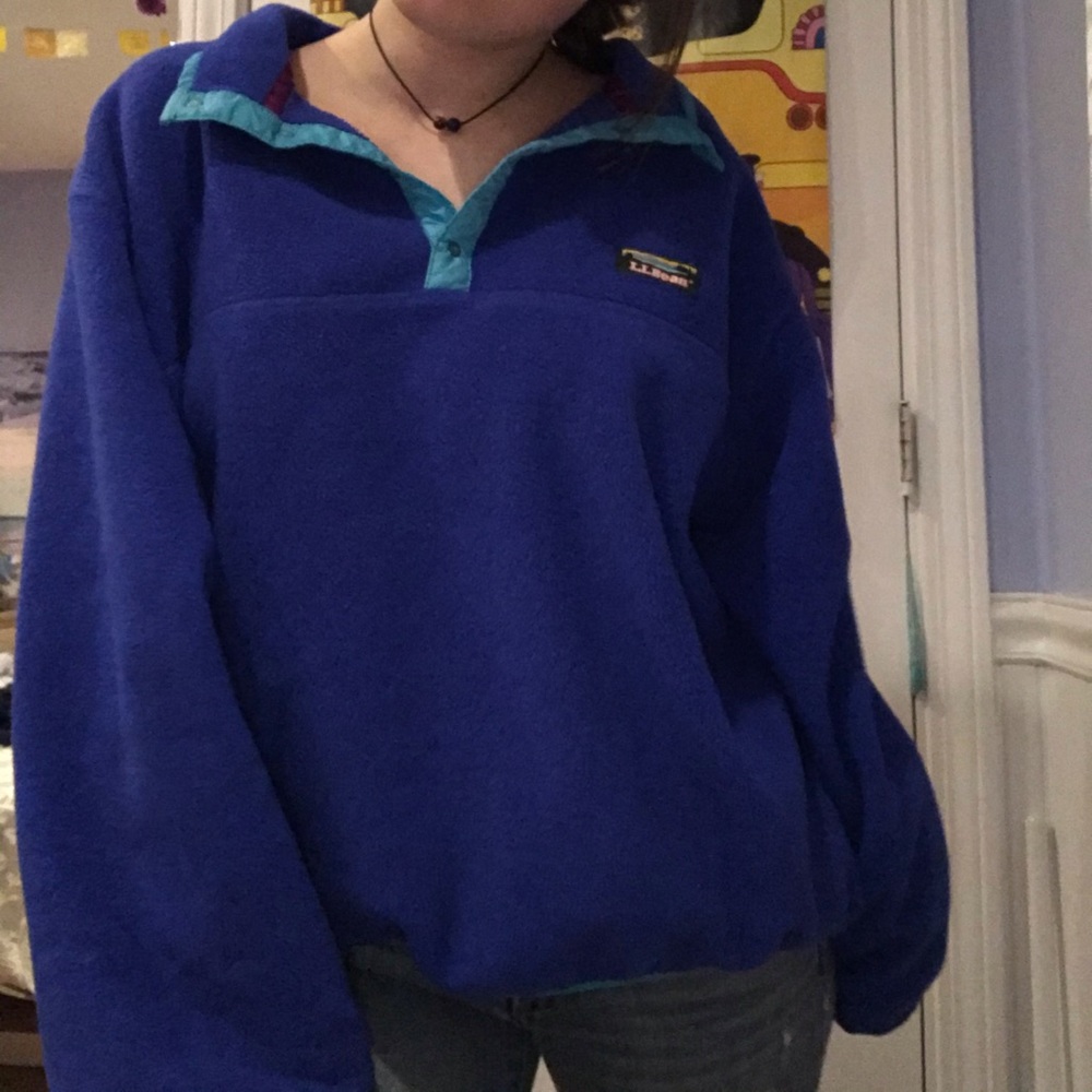 Vintage LL Bean Fleece